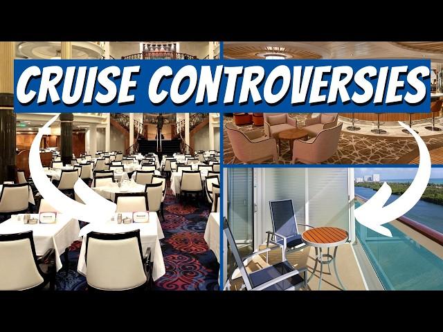 We Tackle the 13 MOST CONTROVERSIAL Cruise Questions!