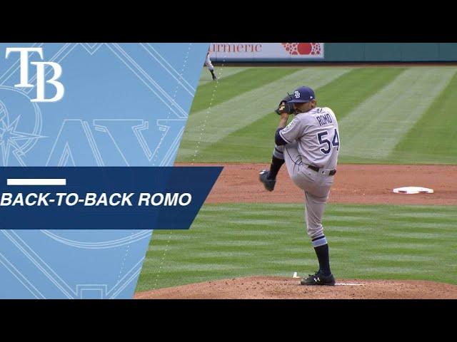 Sergio Romo starts in to back-to-back games