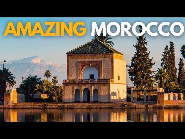 12 Most Beautiful Places to Visit in Morocco 2025  | MOROCCO TRAVEL