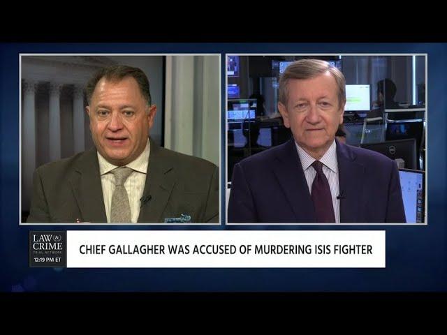 Chief Investigative Correspondent Brian Ross Reports on Navy Seal Eddie Gallagher 07/03/19