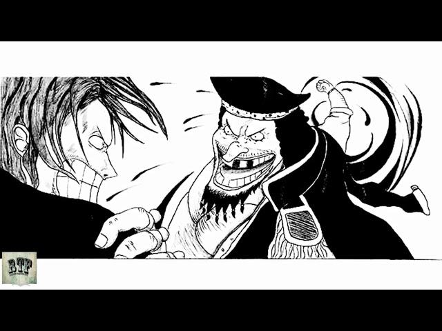 One Piece Shanks Vs blackbeard Final Fight Death