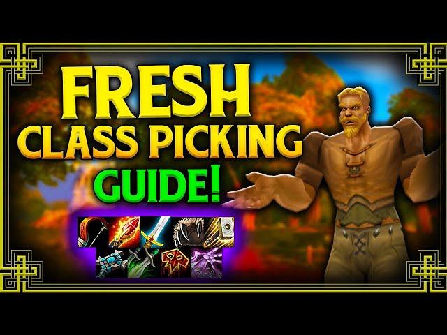 Fresh Classic WoW Гайд По Выбору Класса - Кем качаться? Лучшие DPS & PvP классы!