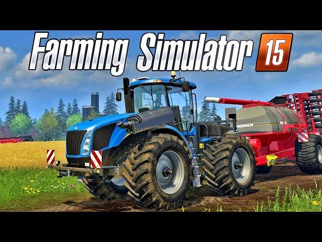 Farming Simulator 2015 Прохождение №1