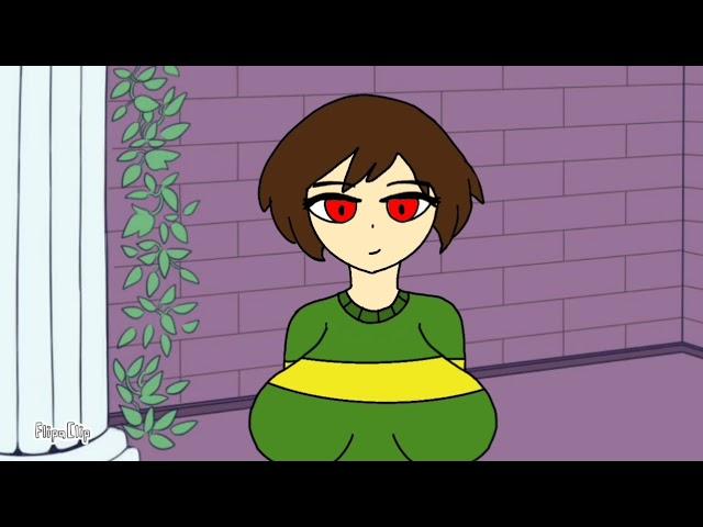 Chara Breast Expansion Animation