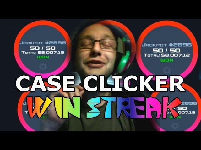 Case Clicker Jackpot | Crazy Win Streak | Try This At Home!