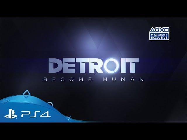 Detroit: Стать человеком | Трейлер к выходу игры | PS4