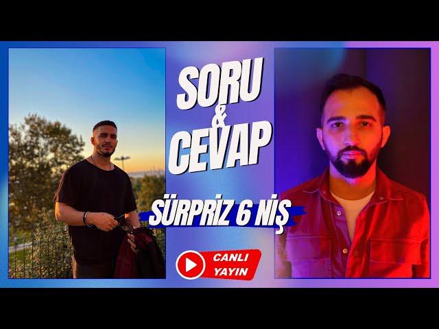 YouTube Soru&Cevap - Sürpriz 6 NİŞ! @burakturanliegitim