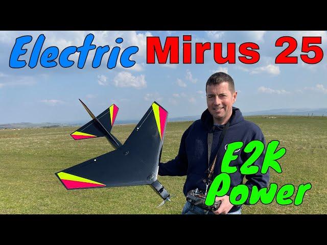 Ken Stokes designed Mirus 25 from NJR Modelling Electric E2K 4s Setup