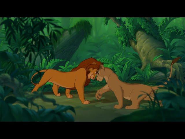 The Lion King (1994) - Simba And Nala Reunion ● (8/12) [4K]