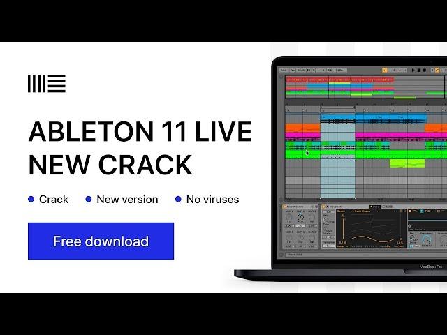 Ableton live 11 Crack | Ableton free 2022
