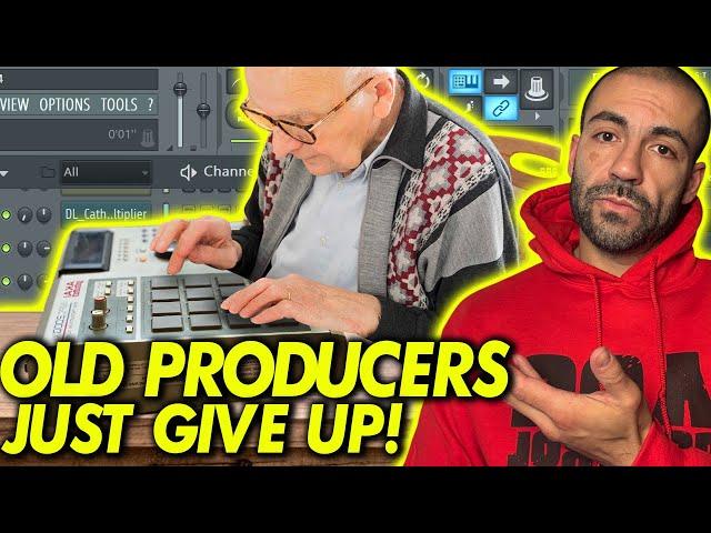 Old Producers, Stop Making Beats!