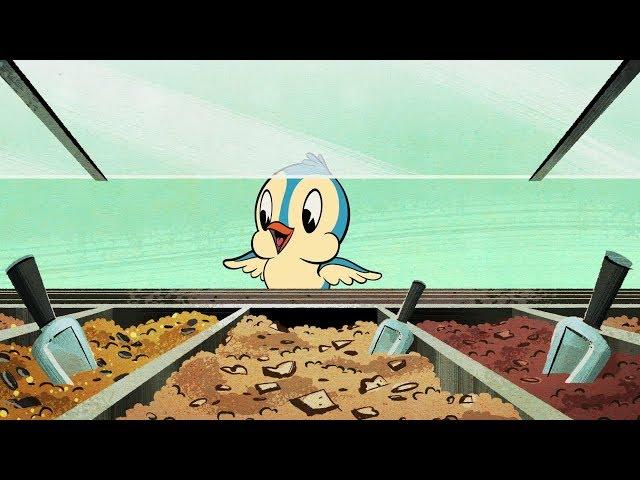 Feed the Birds | A Mickey Mouse Cartoon | Disney Shorts