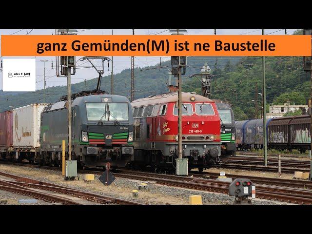 ganz Gemünden ist ne Baustelle  |  Alex E