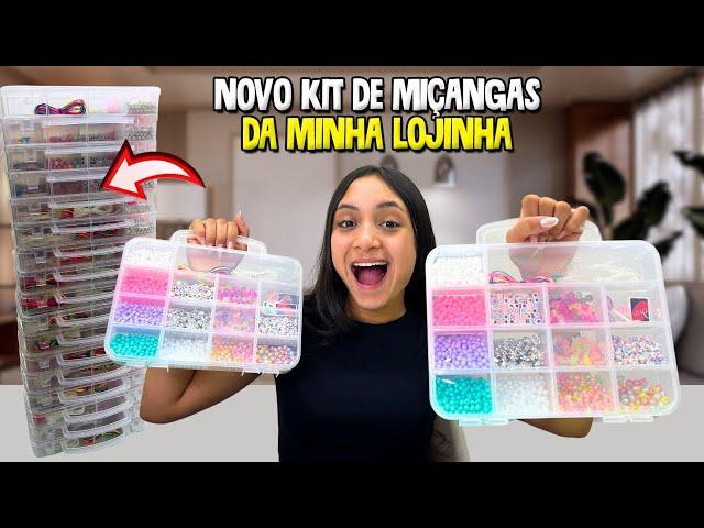 MONTANDO MINHA MALETA DE MIÇANGAS PARA O DIA DAS CRIANÇAS | O MUNDO DE LARISSA