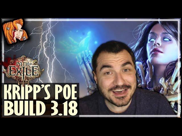 KRIPP’S 3.18 POE BUILD! ABSOLUTION GIGATANK! - Path of Exile