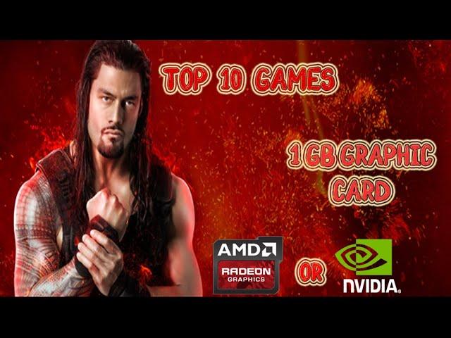 TOP 10 BEST GAMES FOR 1GB GRAPHIC CARD | 1GB VRAM GAMES | GAMING ARENA