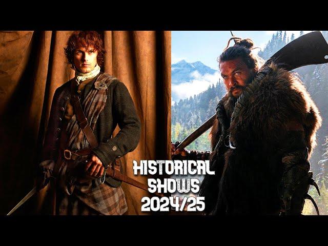 Top 10 Upcoming Historical TV Shows 2024/2025