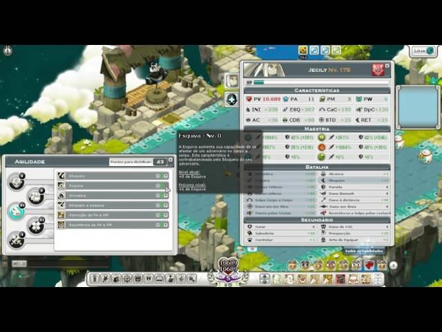 Wakfu Sram 175 new tri build   parte 2