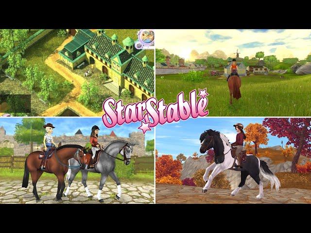 STAR STABLE FROM 2010!! THE EVOLUTION OF STAR STABLE AREAS (2010-2023)