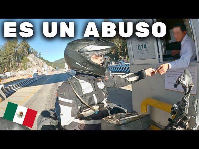 LOS PEAJES MÁS CAROS DEL MUNDO   / Cap 177/ USHUAIA a ALASKA en MOTO