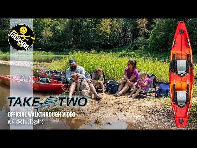 Jackson Kayak TakeTwo Complete Walk Thru