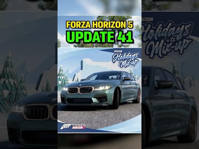 5 NEW CARS Coming to Forza Horizon 5 in Update 41!