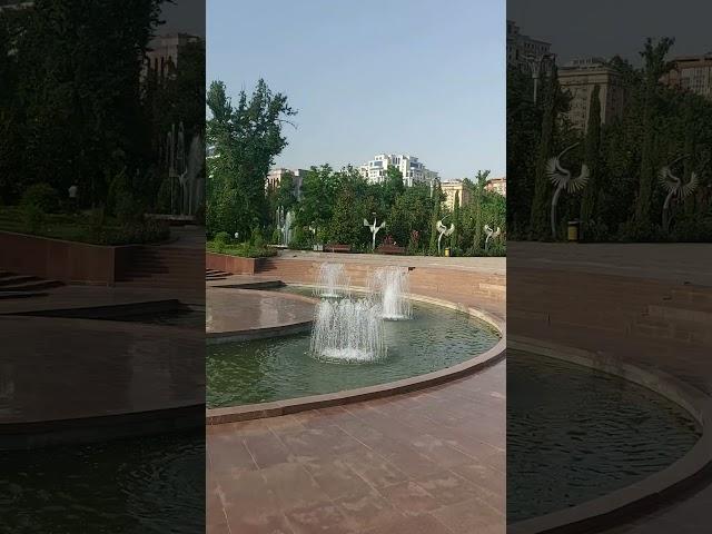 Park Rudaki of dushanbe city