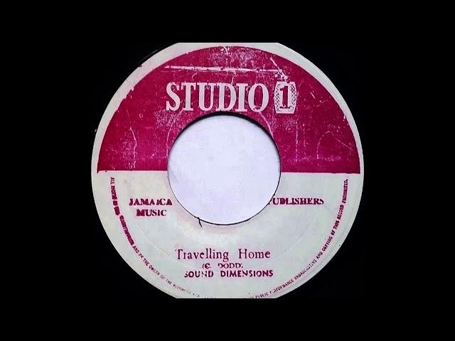 SOUND DIMENSION - Travelling Home [1970]
