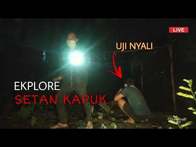 Live Misteri || MENCARI SETAN KAPUK