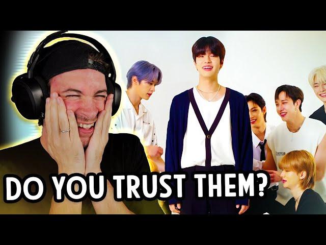 Stray Kids Take The ULTIMATE Friendship Test! REACTION!