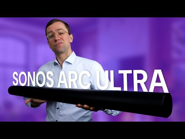 Sonos Arc Ultra im Test - Soundbar der absoluten Spitzenklasse? + Sub Gen 4 und 2x Era 300