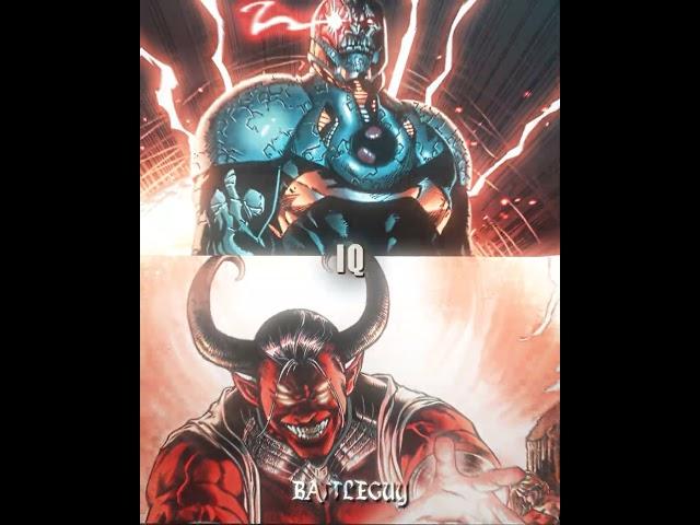 Darkseid vs Trigon | #shorts #edit #marvel #dc #comics #dccomics  #debate