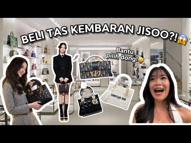 BELI TAS IMPIAN PERTAMA AKU!!🫶 | Keracunan Jisoo beli Dior!!