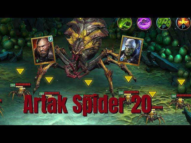 Artak Spider 20 duo less than 90 seconds