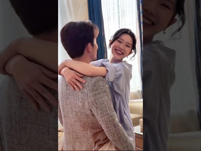 I bet she’s so happy, her smile  #wangnan #jinyana #王楠 #金雅娜 #王楠tyler #cdrama #shortdrama