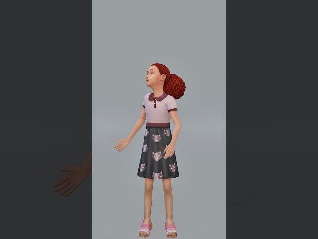 One girl's life #shorts #thesims4 #createasim