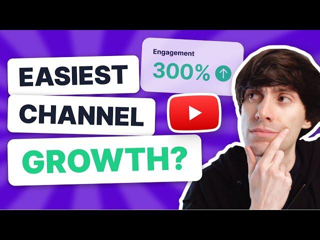 Under 1000 Subscribers? TRY THIS NOW to grow your Youtube Channel in 2022