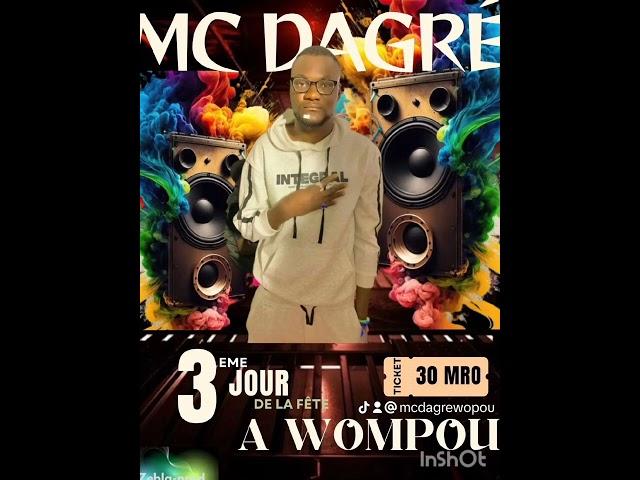 MC DAGRE Braquée