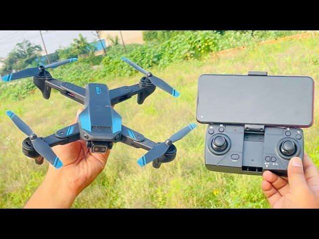 Best Drones with Dual Camera LH-68 Drone | Foldable RC Drone, Altitude Hold, Headless Mode