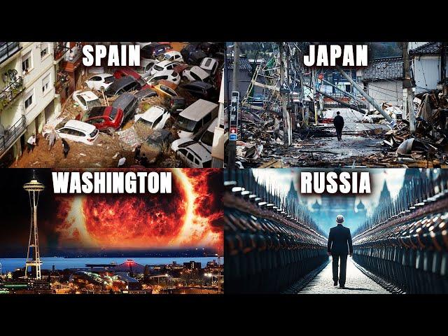 Strange Events Happening Worldwide: Are These the Final Signs of the End Times?