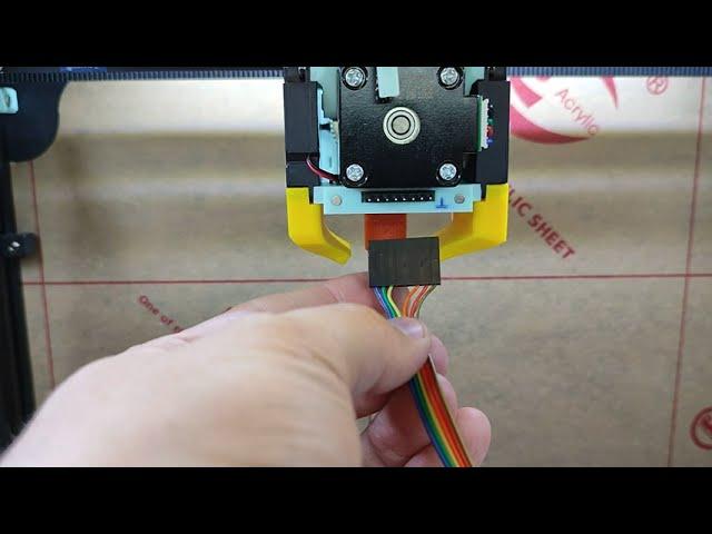 UA-Mount - Biqu H2 V2s on Sapphire Plus v1.1 (SP-5) Axelerometer ADXL345 connect/disconnect