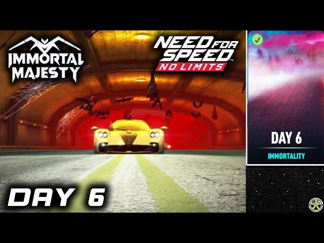 NFS No Limits | Day 6 - 2022 Pagani Utopia | Immortal Majesty