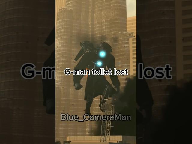 titan cameraman comeback fight G-man toilet again #cameraman #skibidi (@DaFuqBoom)