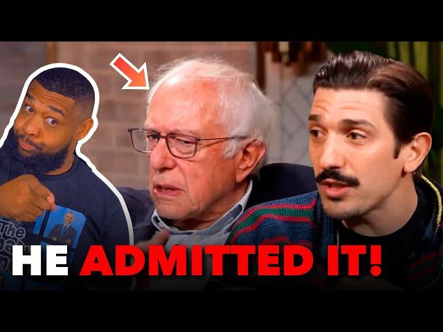Comedian Andrew Schulz PRESSES Bernie Sanders INTO ADMITTING Democrat Party is a THREAT!