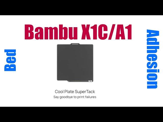 Bambu Lab Cool Plate SuperTack or SuperCrap  #bambu #bambulab #3dprinting