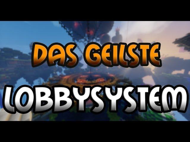 DAS BESTE LOBBYSYSTEM + SILENTLOBBY - Minecraft Server Vorstellung 1.8 || Deutsch/German