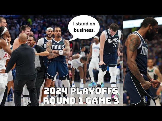 Dallas Mavericks Team Highlights vs the Clippers (2024 Playoffs Round 1 Game 3)