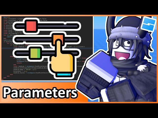 Parameters, Math, & Returns - Roblox Beginners Scripting Tutorial #7 (2024)