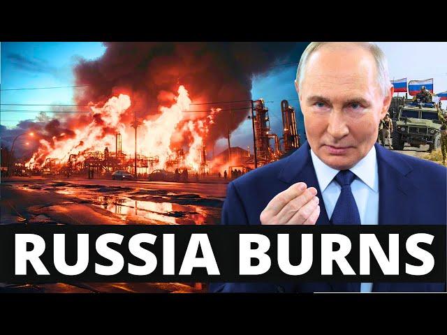 RUSSIA CRIPPLED IN HUGE ATTACK, RUSSIANS TRAPPED IN SYRIA FLEE! Breaking Enforcer News 1024