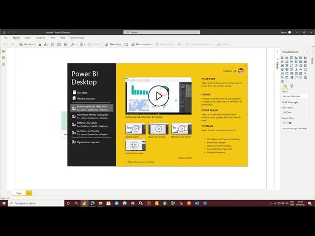 Reading DBF Files in Power BI